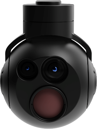 S070TA微型兩軸三光吊艙