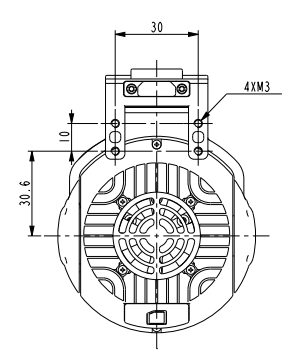 S070TA微型兩軸三光吊艙 S070TA微型兩軸三光吊艙