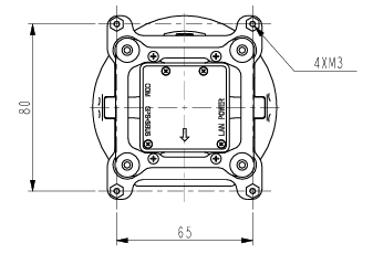 S090VB-NNV210T000L000兩軸單光吊艙 S090VB-NNV210T000L000兩軸單光吊艙