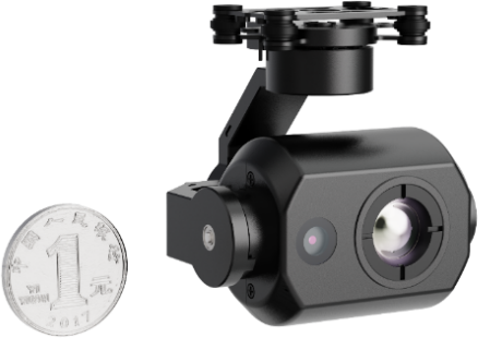 W70微型三軸雙光穩像吊艙 W70微型三軸雙光穩像吊艙