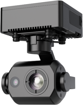 W70微型三軸雙光穩像吊艙 W70微型三軸雙光穩像吊艙