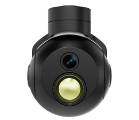 S070DA兩軸雙光吊艙