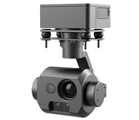 W155三軸三光穩像定位吊艙