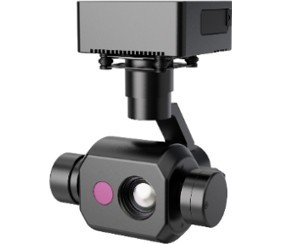 W135三軸兩光穩像導引吊艙