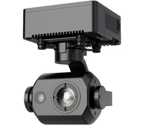 W70微型三軸雙光穩像吊艙