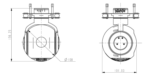 S108VB-NNV230T000L000兩軸單光吊艙(30倍全彩夜視) S108VB-NNV230T000L000兩軸單光吊艙(30倍全彩夜視)