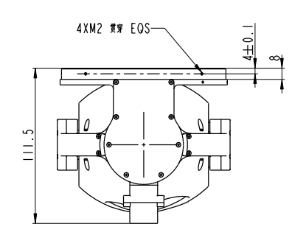 IS118TA兩軸三光吊艙
