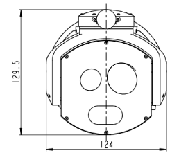 IS118TA兩軸三光吊艙