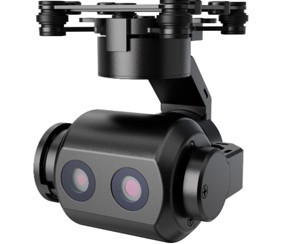 W60微型三軸雙光穩像吊艙