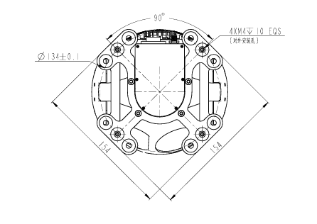 S140DA-NNV230T635L000兩軸雙光吊艙