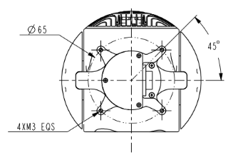 S120FA兩軸四光吊艙