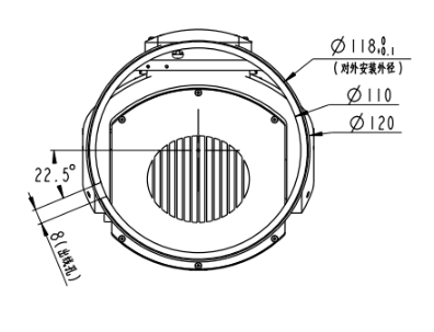 IS118TA兩軸三光吊艙