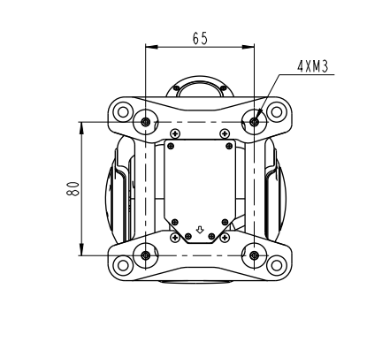 TX108TA-HNV210T625L151三軸三光吊艙 TX108TA-HNV210T625L151三軸三光吊艙