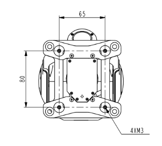 TX120DA-HNV230T635L000三軸雙光吊艙