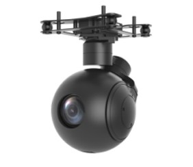 TX120VA-HNV240T000L000三軸單光吊艙