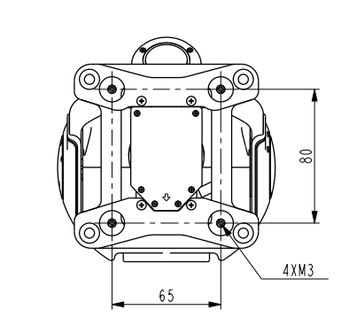 TX130DA-HNV233T635L000三軸雙光吊艙