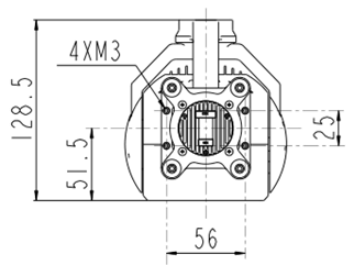 TZ115TB-NNV210T625L121三軸三光吊艙 TZ115TB-NNV210T625L121三軸三光吊艙
