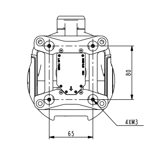 TZ130DB-HNV000T635L305三軸雙光吊艙 TZ130DB-HNV000T635L305三軸雙光吊艙