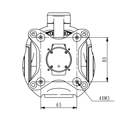 TZ130DC-FNV233T635L000三軸雙光吊艙 TZ130DC-FNV233T635L000三軸雙光吊艙