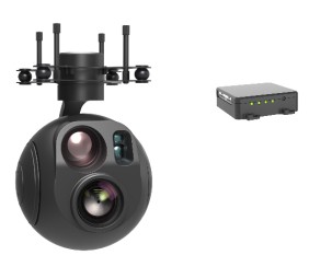 TZ130-TAFNV233T635L121三軸三光吊艙