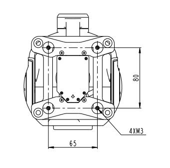 TZ130TA-HNV233T635L121三軸三光吊艙 TZ130TA-HNV233T635L121三軸三光吊艙