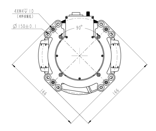 S155TA-NNV230T660L305兩軸三光吊艙 S155TA-NNV230T660L305兩軸三光吊艙