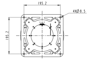 S220TE兩軸三光吊艙 S220TE兩軸三光吊艙