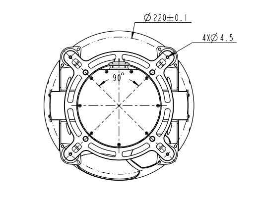 S240FA兩軸四光吊艙 S240FA兩軸四光吊艙