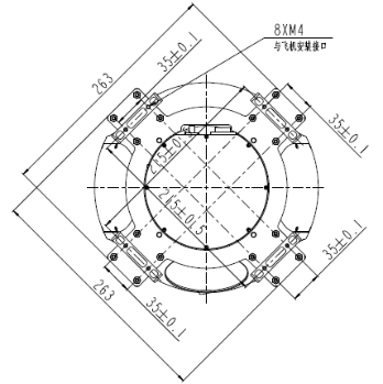 S230TA兩軸三光吊艙 S230TA兩軸三光吊艙