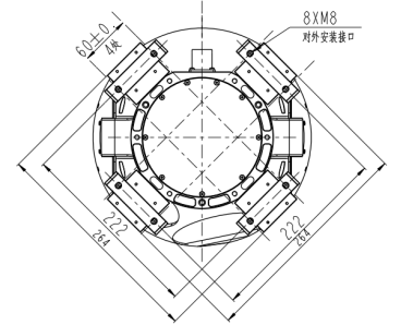 S260FA非制冷兩軸四光吊艙 S260FA非制冷兩軸四光吊艙