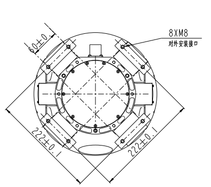 S260TC制冷兩軸三光吊艙