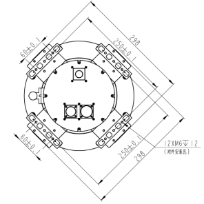 S280TA兩軸三光吊艙 S280TA兩軸三光吊艙