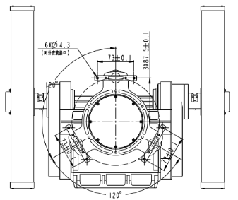 T064TA機載察打吊艙 T064TA機載察打吊艙