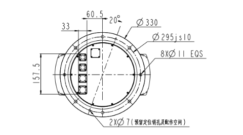 ZT055TA兩軸三光轉(zhuǎn)臺 ZT055TA兩軸三光轉(zhuǎn)臺