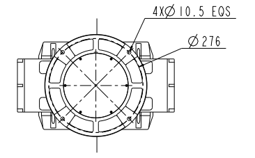 ZT093FA兩軸四光轉臺