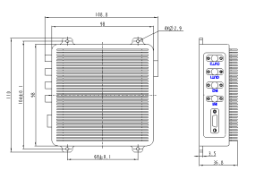 ZT140TA兩軸三光轉臺