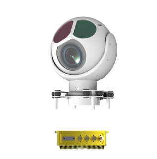 ZT140TA兩軸三光轉臺