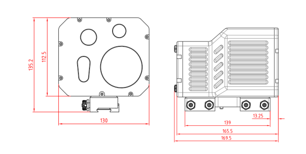 QT032FA便攜式智能瞄準鏡