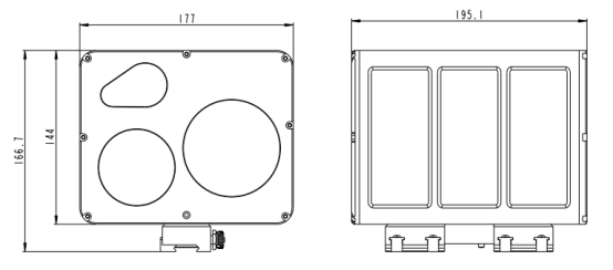 QT200T便攜式智能瞄準鏡