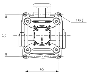 TZ096FA三軸四光吊艙
